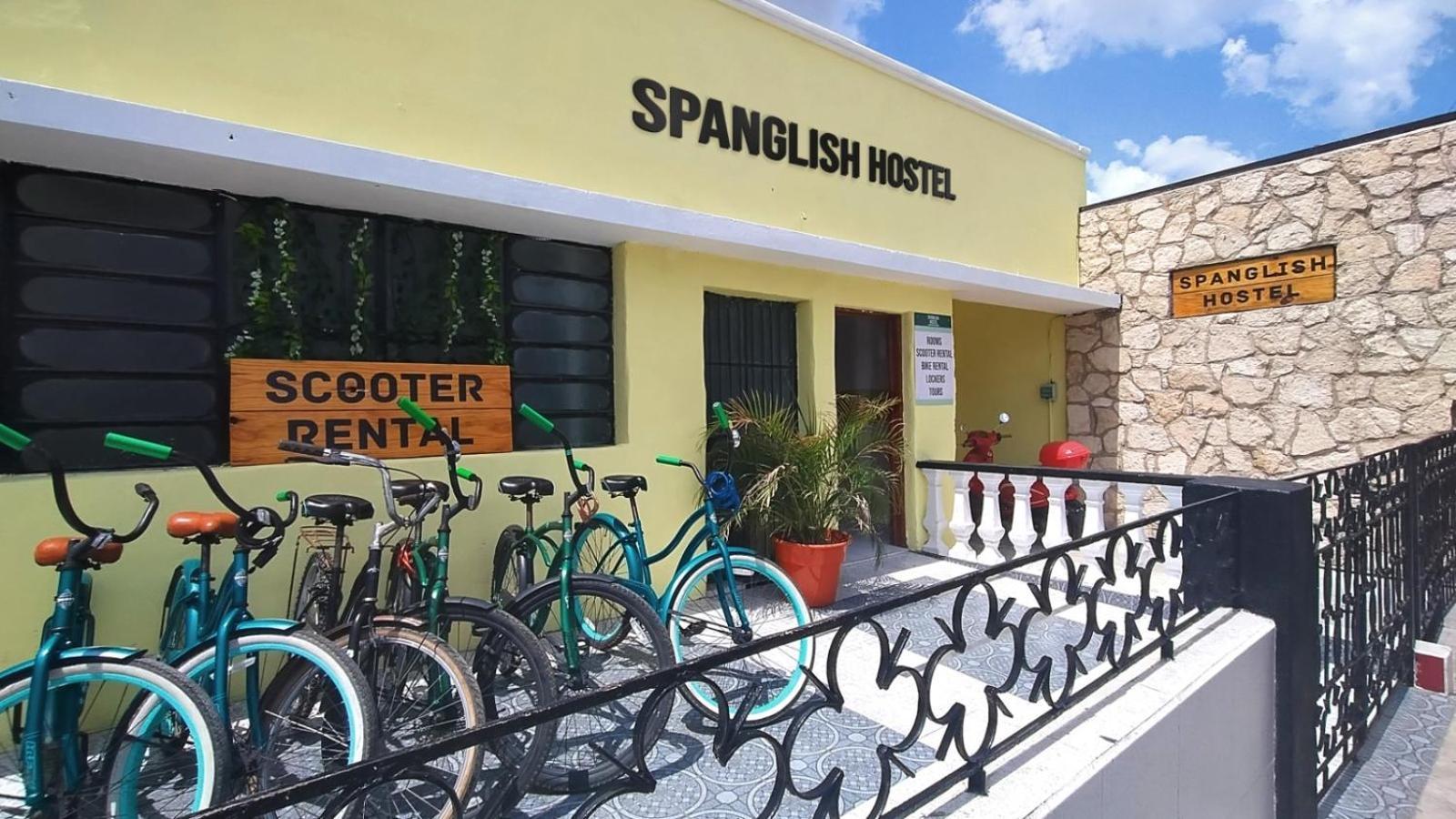 Spanglish Hostel Valladolid (Yucatan) Exterior foto