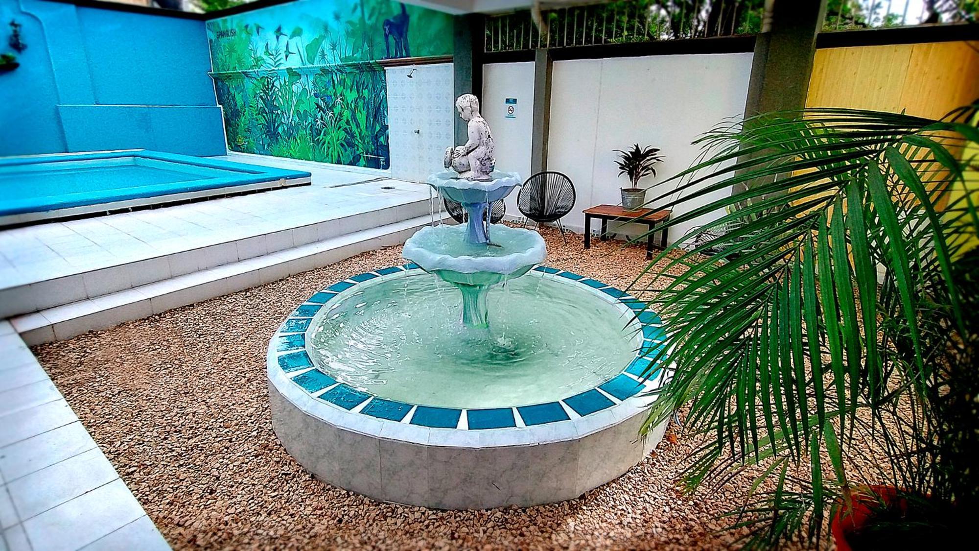 Spanglish Hostel Valladolid (Yucatan) Exterior foto